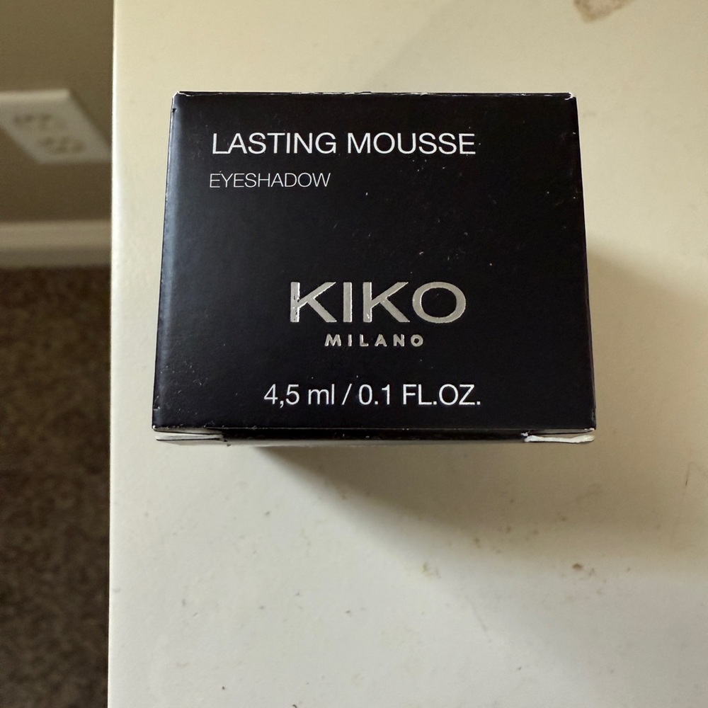 Kiko milano lasting mousses eyeshadow no 07